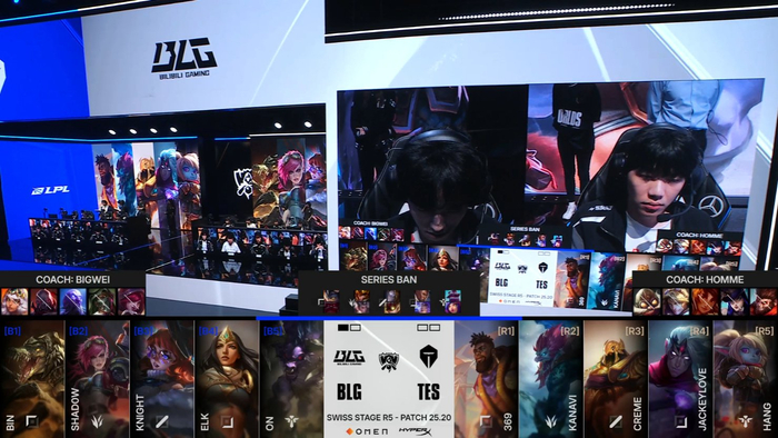 解说怀南分析今日赛果影响：OMG战胜UP即可晋级骑士之路